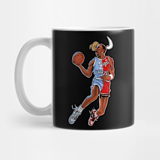 BASKETBALLART - GOAT OR BULLS Mug